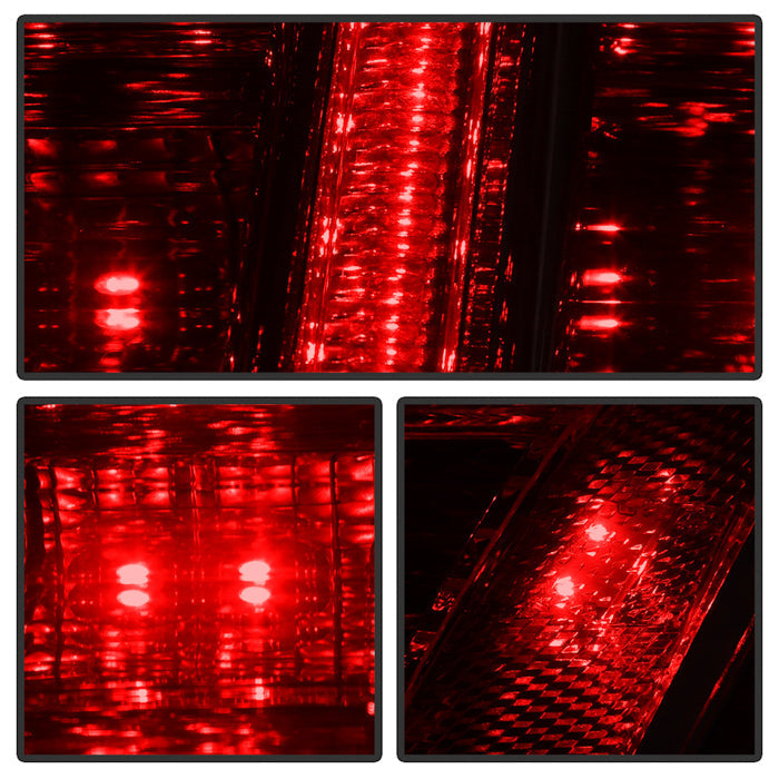 SPYDER xTune Chrysler 300 11-14 w/ Chrome Accent OEM Pass Side Tail Light - Right ALT-JH-CHR30011-OEC-L 9055355