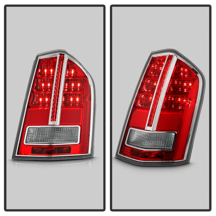 SPYDER xTune Chrysler 300 11-14 w/ Chrome Accent OEM Pass Side Tail Light - Right ALT-JH-CHR30011-OEC-L 9055355