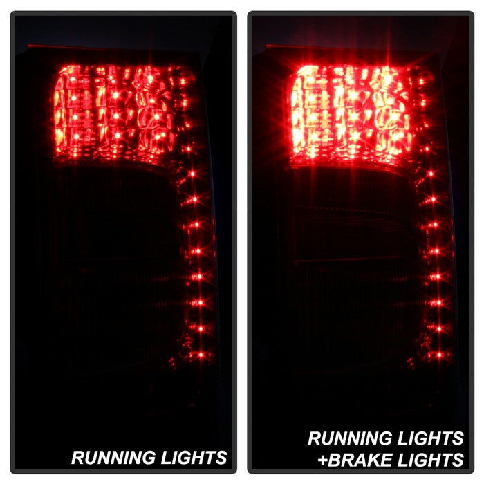 SPYDER xTune 11-15 Chrysler Town & Country (w/o Std Bulbs) LED Tail Lights-OEM Right (ALT-JH-CHRTC11-OE-R) 9037689