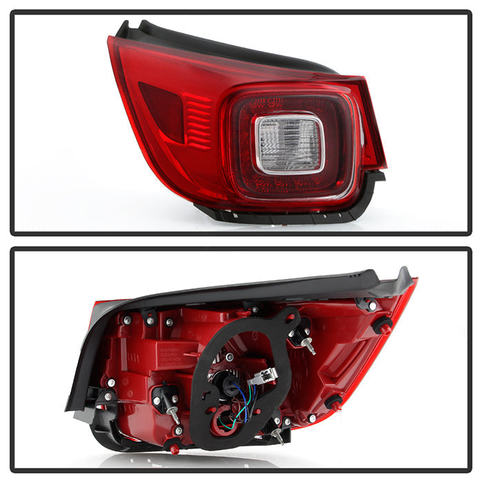 xTune Chevy Malibu 13-15 LTZ / 16 Limited LED Tail Lights - OE Outer Left ALT-JH-CM13-LED-OE-OL 9949685
