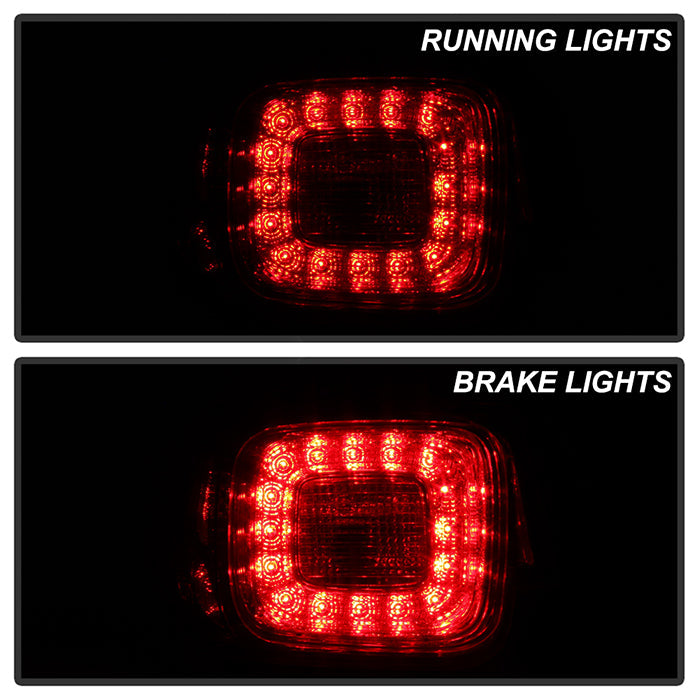 xTune Chevy Malibu 13-15 LTZ / 16 Limited LED Tail Lights - OE Outer Left ALT-JH-CM13-LED-OE-OL 9949685