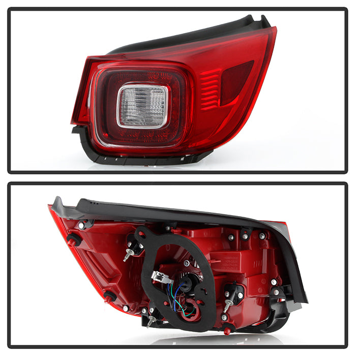 xTune Chevy Malibu 13-15 LTZ / 16 Limited LED Tail Lights - OE Outer Right ALT-JH-CM13-LED-OE-OR 9949692