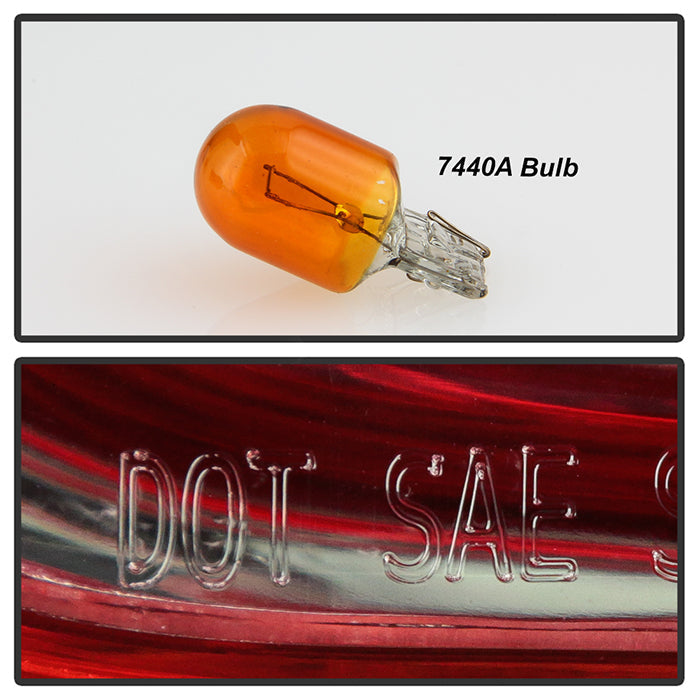 xTune Chevy Malibu 13-15 LTZ / 16 Limited LED Tail Lights - OE Outer Right ALT-JH-CM13-LED-OE-OR 9949692