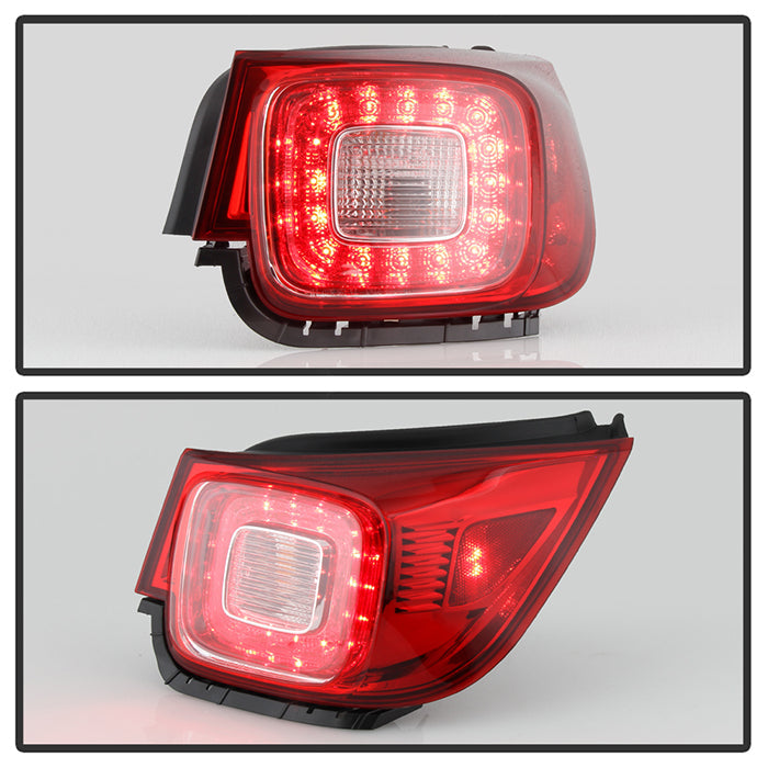 xTune Chevy Malibu 13-15 LTZ / 16 Limited LED Tail Lights - OE Outer Right ALT-JH-CM13-LED-OE-OR 9949692