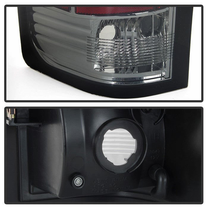 SPYDER Xtune Chevy Silverado 07-13 LED Tail Lights Smoke ALT-JH-CS07-LED-SM 5073723