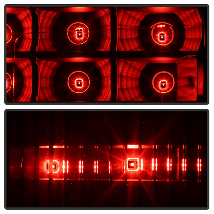 SPYDER xTune Chevy 1500 14-16 / Silverado 2500HD/3500HD LED Tail Lights - Black Smoked ALT-JH-CS14-LED-BSM 9036552