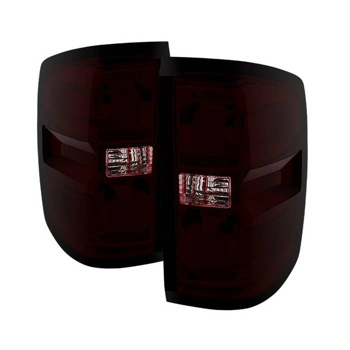 SPYDER Xtune Chevy Silverado 2014-2016 OEM Style Tail Lights -Dark Smoked ALT-JH-CS14-OE-RSM 9031939
