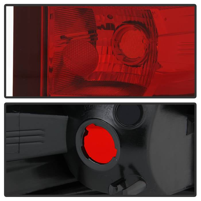 SPYDER xTune 07-14 Chevrolet Silverado 2500HD/3500HD Tail Lights (ALT-JH-CSIL07-OE-RC) 9045806