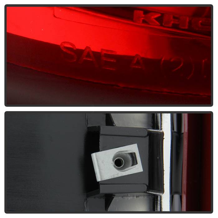 SPYDER xTune 07-14 Chevrolet Silverado 2500HD/3500HD Tail Lights (ALT-JH-CSIL07-OE-RC) 9045806