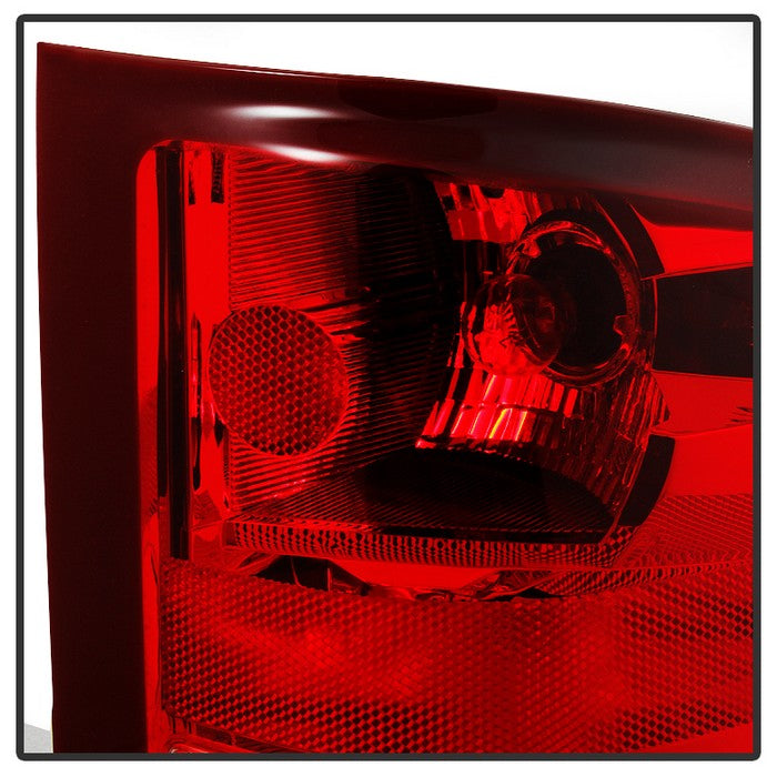 SPYDER Xtune GMC Sierra 07-13 Passenger Side Tail Lights - OEM Right ALT-JH-CSIL07-OE-R 9033094