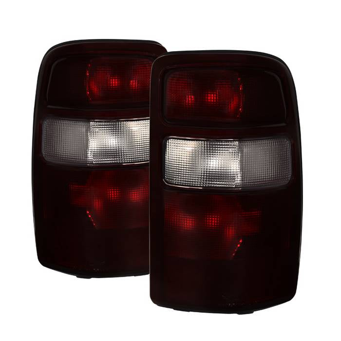 SPYDER Xtune Chevy Suburban TahOE 00-06 OEM Style Tail Lights Red Smoked ALT-JH-CSUB04-OE-RSM 9028823
