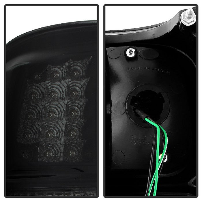 SPYDER Xtune Mc Yukon/Yukon Denali 07-14 LED Tail Lights Black Smoked ALT-JH-CSUB07-LED-G2-BSM 9033926