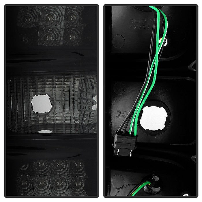 SPYDER Xtune Mc Yukon/Yukon Denali 07-14 LED Tail Lights Black Smoked ALT-JH-CSUB07-LED-G2-BSM 9033926