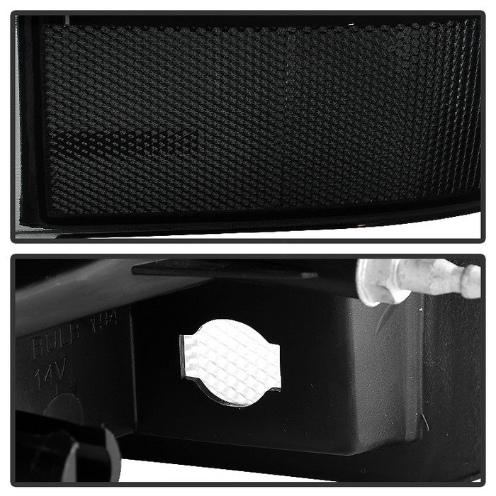 SPYDER Xtune Mc Yukon/Yukon Denali 07-14 LED Tail Lights Black Smoked ALT-JH-CSUB07-LED-G2-BSM 9033926