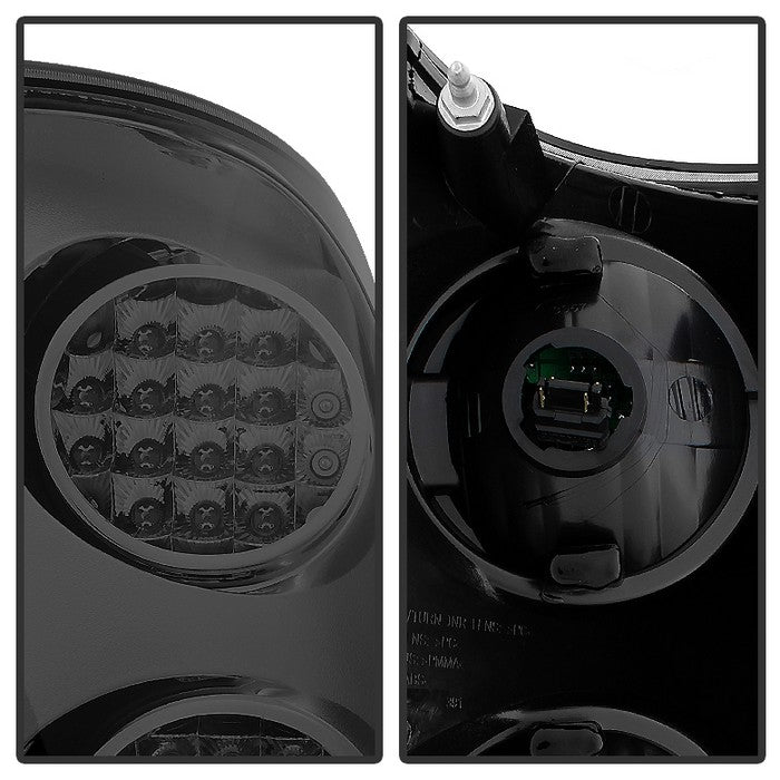 SPYDER Xtune Chevy Suburban/GMC Yukon/Yukon Denali 07-14 LED Tail Lights Smoked ALT-JH-CSUB07-LED-SM 9031762