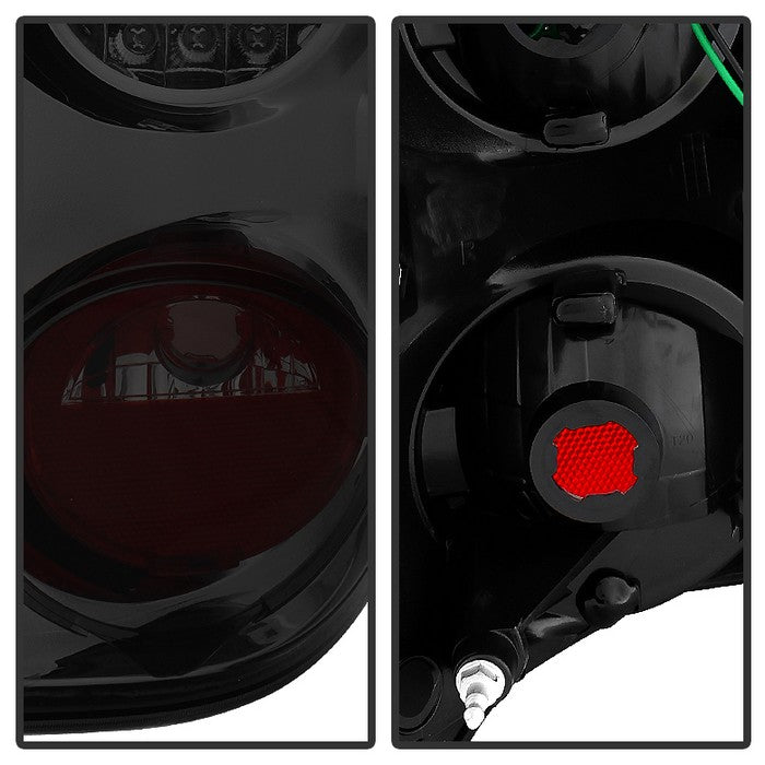 SPYDER Xtune Chevy Suburban/GMC Yukon/Yukon Denali 07-14 LED Tail Lights Smoked ALT-JH-CSUB07-LED-SM 9031762