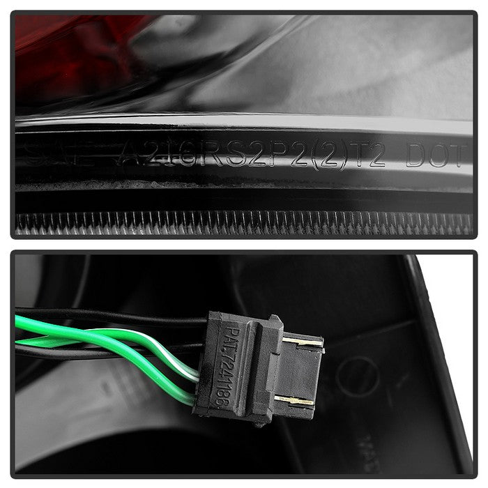 SPYDER Xtune Chevy Suburban/GMC Yukon/Yukon Denali 07-14 LED Tail Lights Smoked ALT-JH-CSUB07-LED-SM 9031762