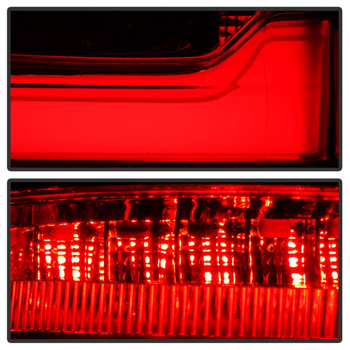 SPYDER Xtune 18-21 Chevrolet Traverse Red/Clear Full LED Tail Light - OE Outer Left 9957628