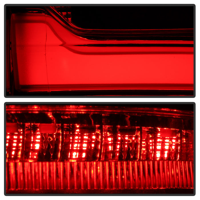 SPYDER Xtune 18-21 Chevrolet Traverse Redline Pkg Black/Clear Full LED Tail Light - OE Outer Right 9957659