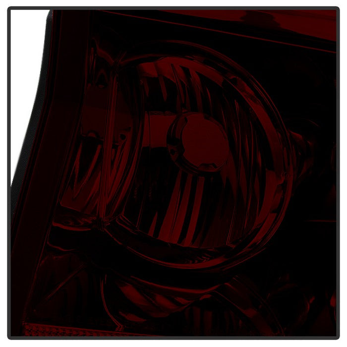 SPYDER Xtune Dodge Charger 05-08 OEM Style Tail Lights Dark Red ALT-JH-DC05-OE-RSM 9033131