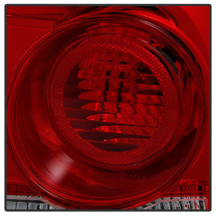 SPYDER Xtune Dodge Charger 2009-2010 Passenger Side Tail Lights - OEM Right ALT-JH-DC09-OE-R 9033155