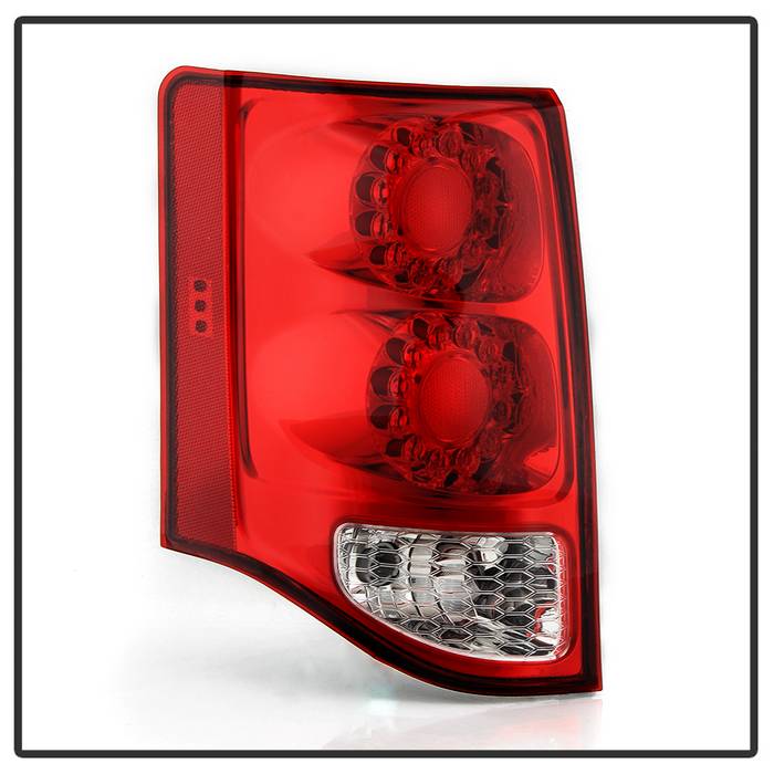 SPYDER xTune 11-18 Dodge Grand Caravan Driver Side LED Tail Light Only (ALT-JH-DGC11-OE-L) 9046308