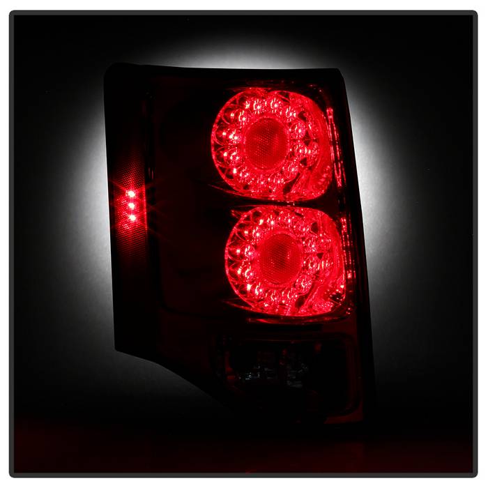 SPYDER xTune 11-18 Dodge Grand Caravan Driver Side LED Tail Light Only (ALT-JH-DGC11-OE-L) 9046308