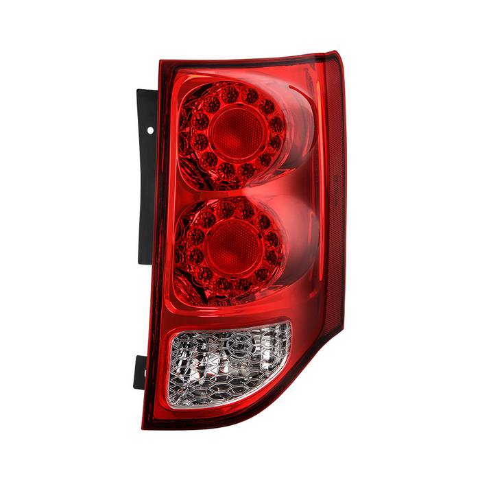 SPYDER xTune 11-18 Dodge Grand Caravan Passenger Side LED Tail Light Only (ALT-JH-DGC11-OE-R) 9046315