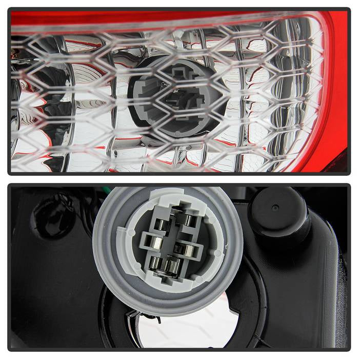 SPYDER xTune 11-18 Dodge Grand Caravan Passenger Side LED Tail Light Only (ALT-JH-DGC11-OE-R) 9046315