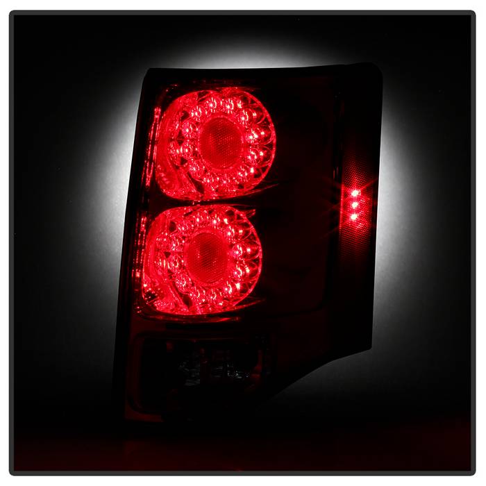 SPYDER xTune 11-18 Dodge Grand Caravan Passenger Side LED Tail Light Only (ALT-JH-DGC11-OE-R) 9046315