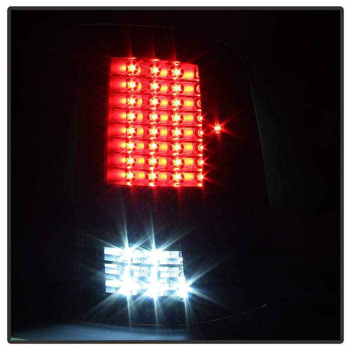 SPYDER Xtune Dodge Ram 1500 09-14 LED Tail Lights Incandescent Model Only Black ALT-JH-DR09-LED-G2-BK 9034824