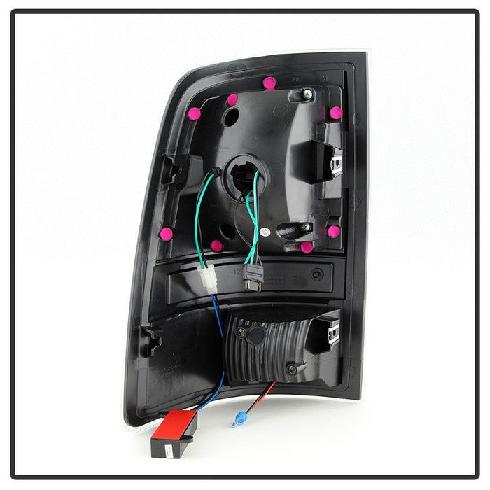 SPYDER Xtune Dodge Ram 1500 09-14 LED Tail Lights Incandescent Model Black Smoke ALT-JH-DR09-LED-G2-BSM 9034831