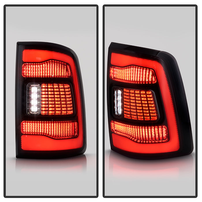 SPYDER xTune 09-18 Dodge Ram 1500 / 10-19 2500/3500 LED Tail Lights ALT-JH-DRAM10-LED-BSM 9951992