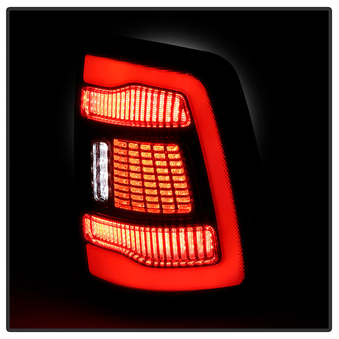 SPYDER xTune 09-18 Dodge Ram 1500 / 10-19 2500/3500 LED Tail Lights ALT-JH-DRAM10-LED-BSM 9951992