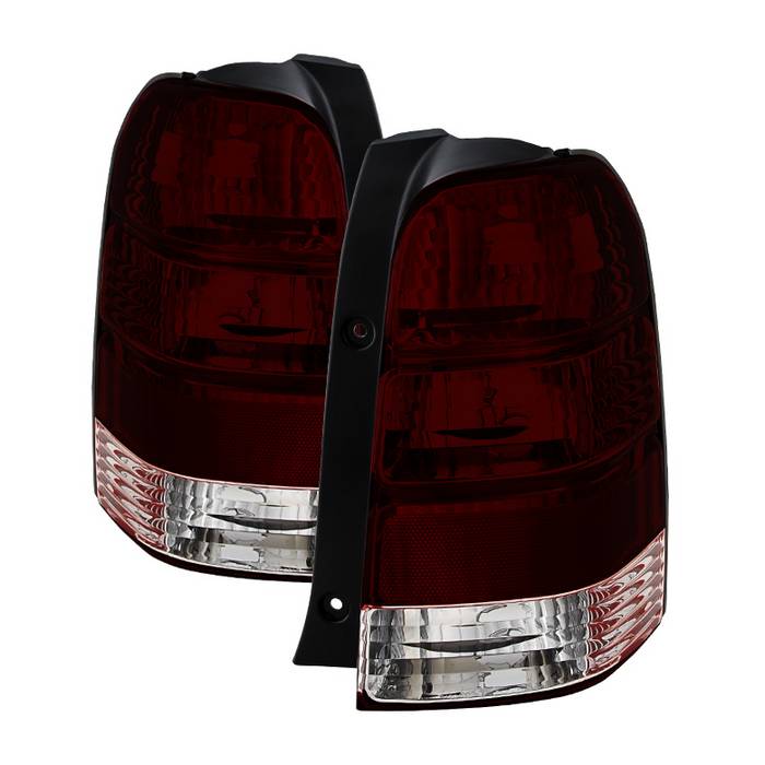 SPYDER Xtune Ford Escape 01-07 OEM Style Tail Lights Red Smoked ALT-JH-FESC01-OE-RSM 9030970