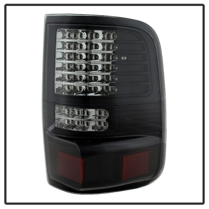 SPYDER Xtune Ford F150 Styleside 04-08 LED Tail Lights Black Smoked ALT-JH-FF15004-LED-G2-BSM 9034886