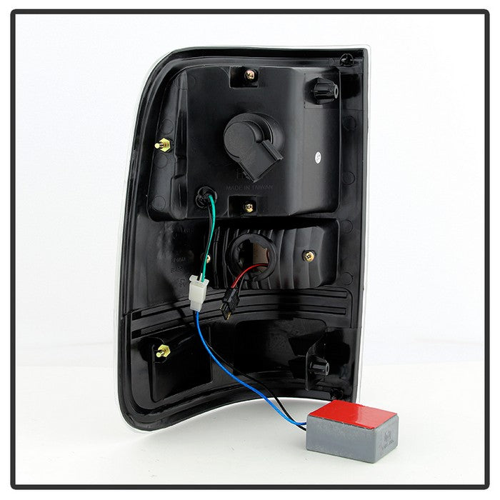 SPYDER Xtune Ford F150 Styleside 04-08 LED Tail Lights Black Smoked ALT-JH-FF15004-LED-G2-BSM 9034886