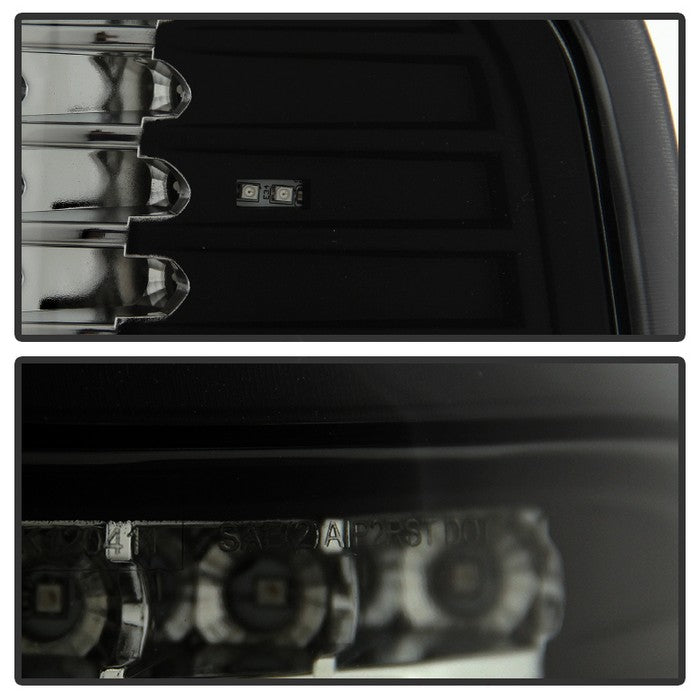 SPYDER Xtune Ford F150 Styleside 04-08 LED Tail Lights Black Smoked ALT-JH-FF15004-LED-G2-BSM 9034886