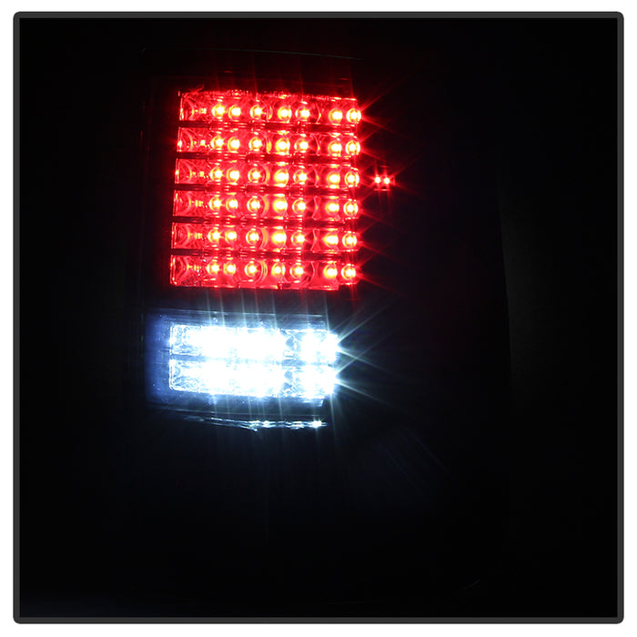 SPYDER Xtune Ford F150 Styleside 04-08 LED Tail Lights Black Smoked ALT-JH-FF15004-LED-G2-BSM 9034886