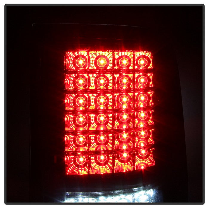 SPYDER Xtune Ford F150 Styleside 04-08 LED Tail Lights Black Smoked ALT-JH-FF15004-LED-G2-BSM 9034886
