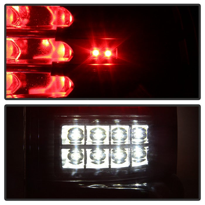 SPYDER Xtune Ford F150 Styleside 04-08 LED Tail Lights Black Smoked ALT-JH-FF15004-LED-G2-BSM 9034886