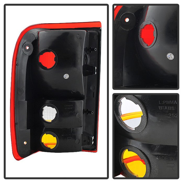 SPYDER Xtune Ford Ranger 93-97 Tail Lights OEM ALT-JH-FR93-OE-RC 9028946