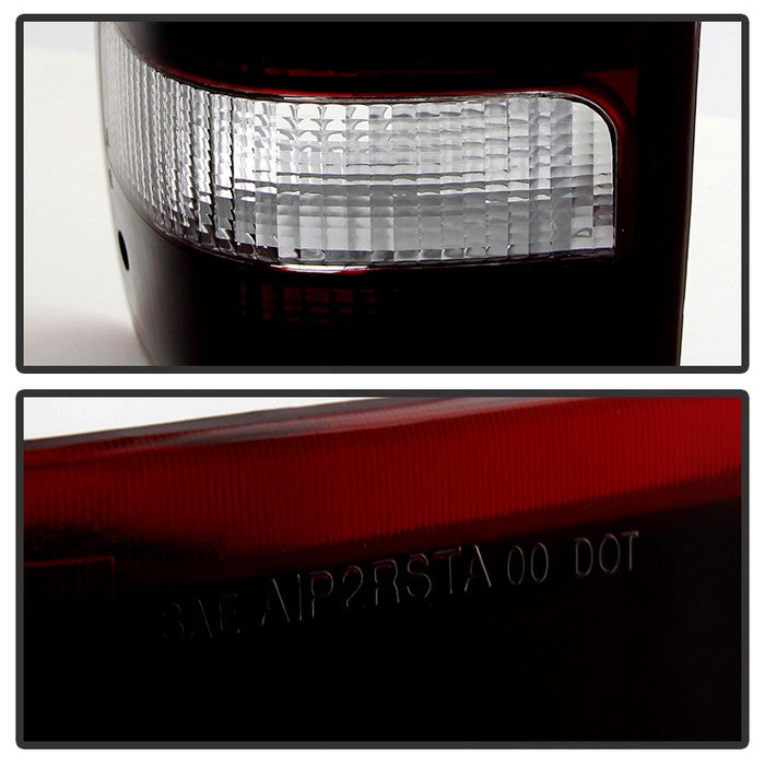 SPYDER Xtune Ford Ranger 93-97 OE Style Tail Lights Red Smoked ALT-JH-FR93-OE-RSM 9030574
