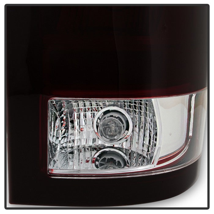 SPYDER Xtune GMC Sierra 2007-2013 OEM Style Tail Light Red Smoked ALT-JH-GS07-OE-RSM 9032011
