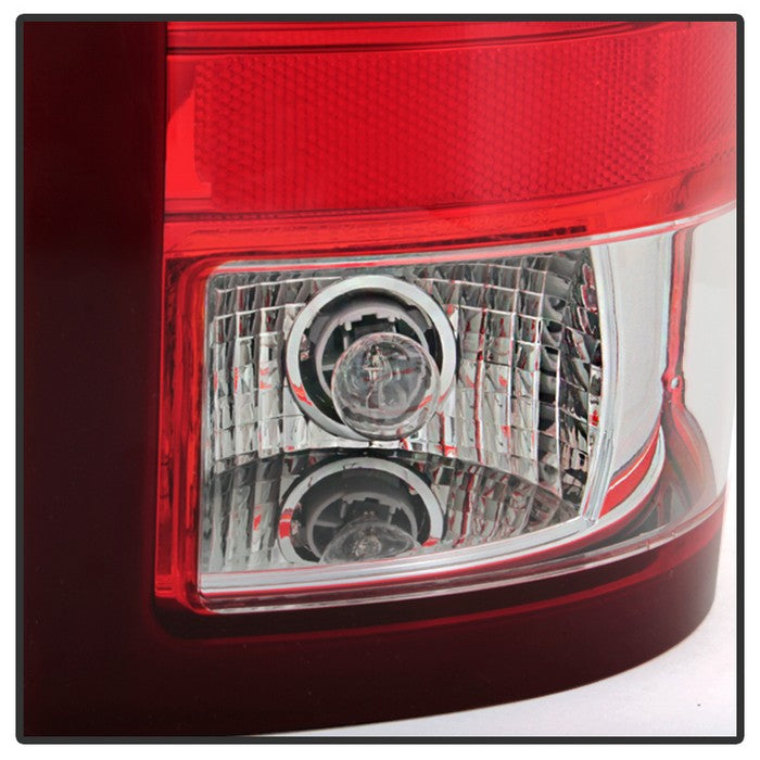 SPYDER Xtune GMC Sierra 2007-2013 Passenger Side Tail Lights - OEM Right ALT-JH-GS07-OE-R 9032004
