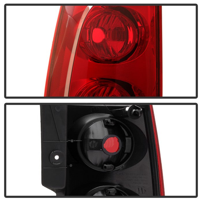 SPYDER Xtune GMC Yukon Xl 1500/2500 2007-2012 Driver Side Tail Lights - OEM Left ALT-JH-GYXL07-OE-L 9032028