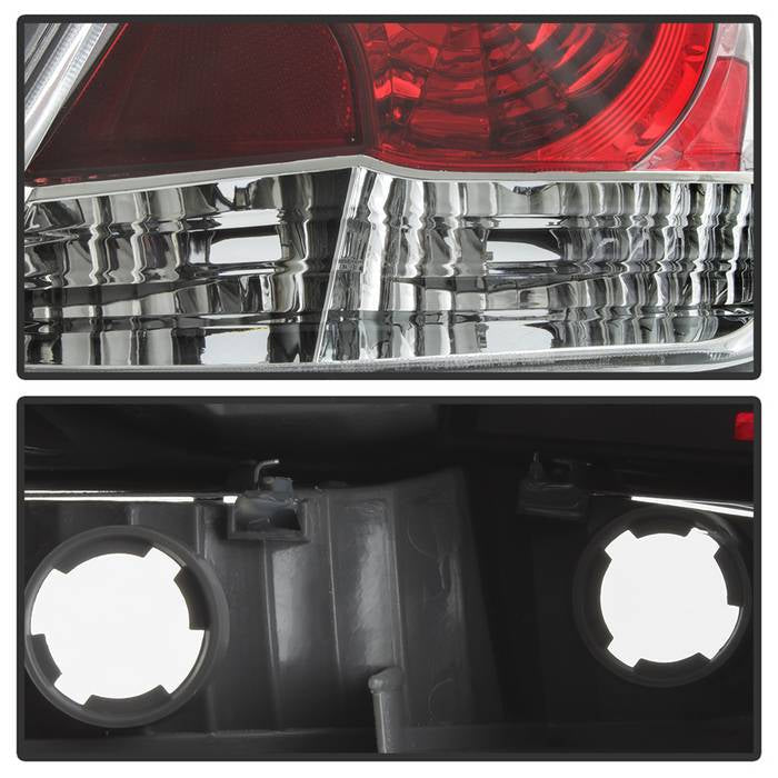 SPYDER xTune 08-12 Honda Accord 4DR Driver Side Tail Lights - OEM Left (ALT-JH-HA084D-OE-OL) 9942938