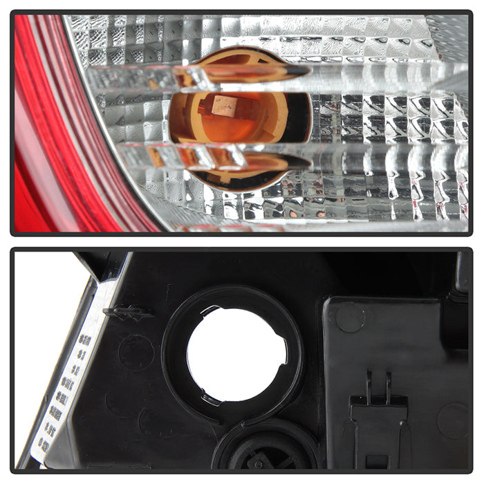 xTune Honda Accord 18-20 Red Clear Driver Side LED Tail Lights - OE Outer Left ALT-JH-HA18-OE-OL 9949173