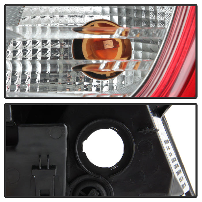 xTune Honda Accord 18-20 Red Clear Passenger Side LED Tail Lights - OE Outer Right ALT-JH-HA18-OE-OR 9949180