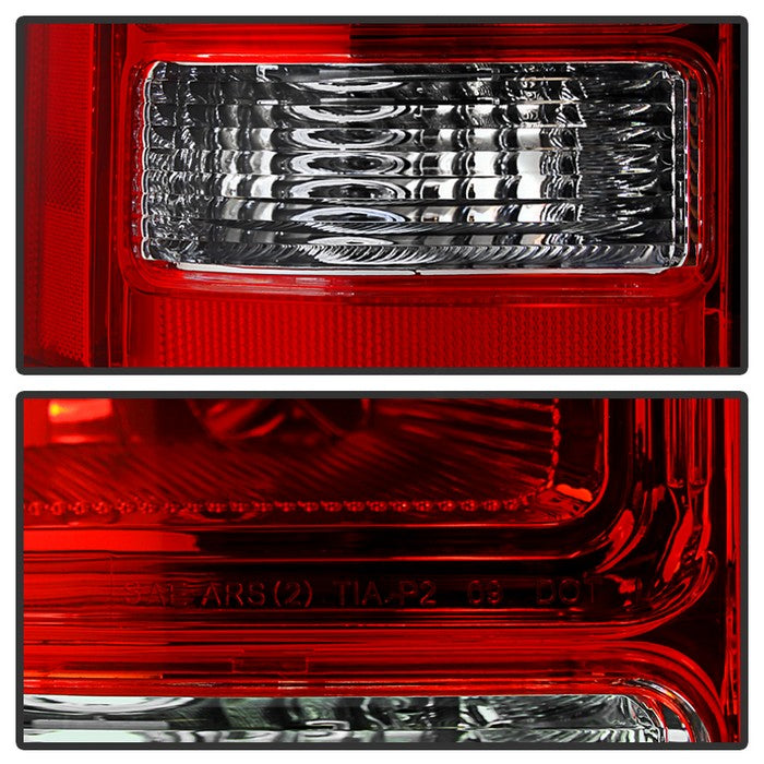 SPYDER Xtune Honda Pilot 09-13 OE Style Tail Lights Driver Side Tail Lights - OEM Left ALT-JH-HPIL09-OE-L 9030581
